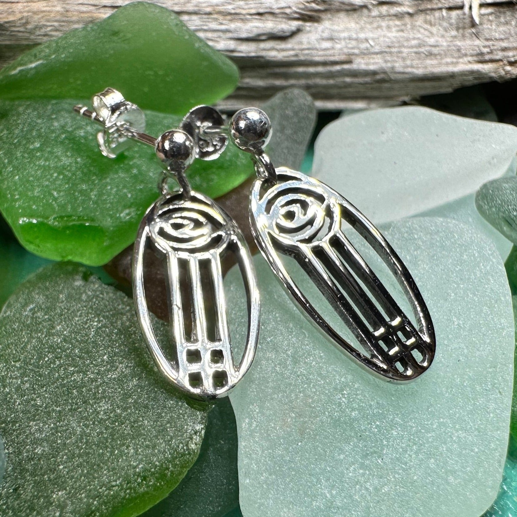 Darcie Mackintosh Rose Earrings