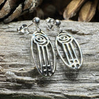 Darcie Mackintosh Rose Earrings