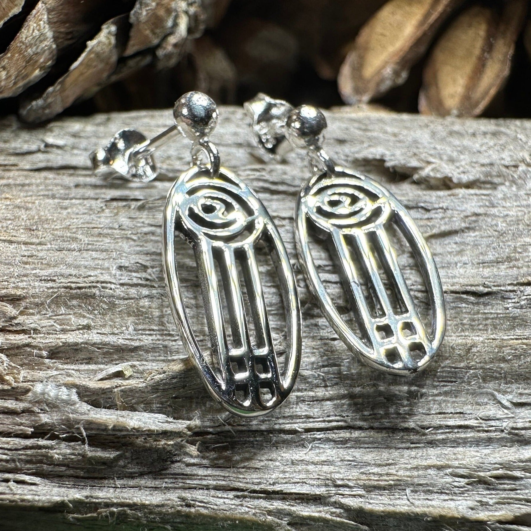 Darcie Mackintosh Rose Earrings