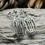 Darcie Mackintosh Rose Earrings