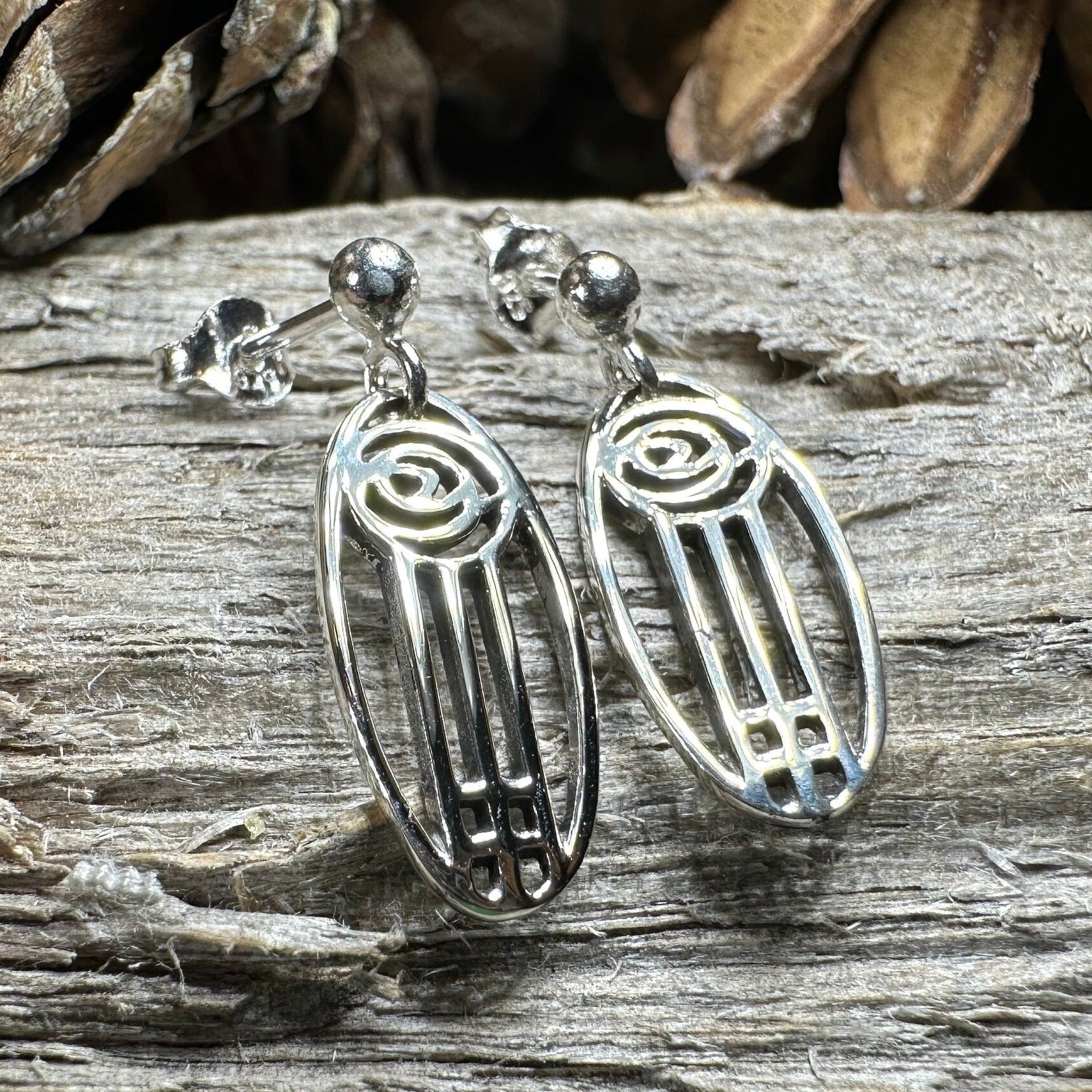 Darcie Mackintosh Rose Earrings