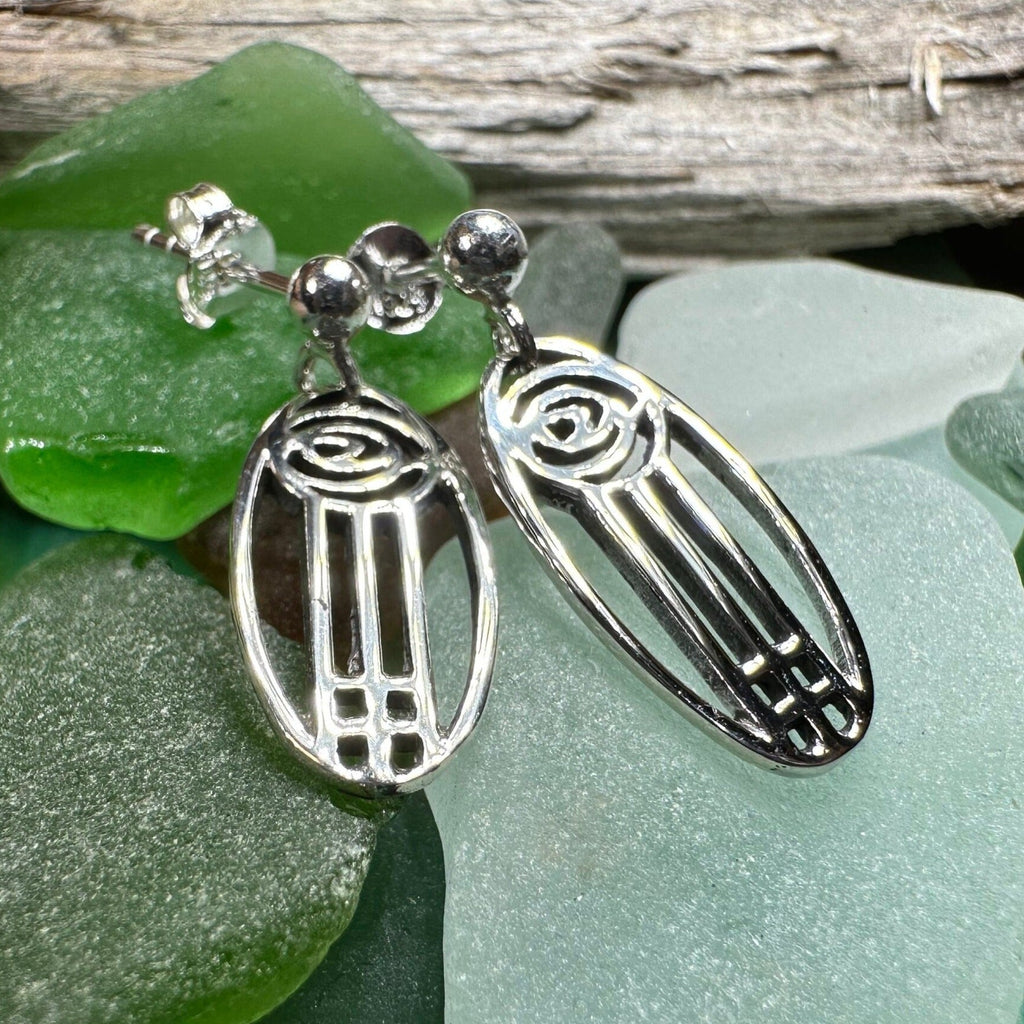 Darcie Mackintosh Rose Earrings