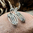 Darcie Mackintosh Rose Earrings