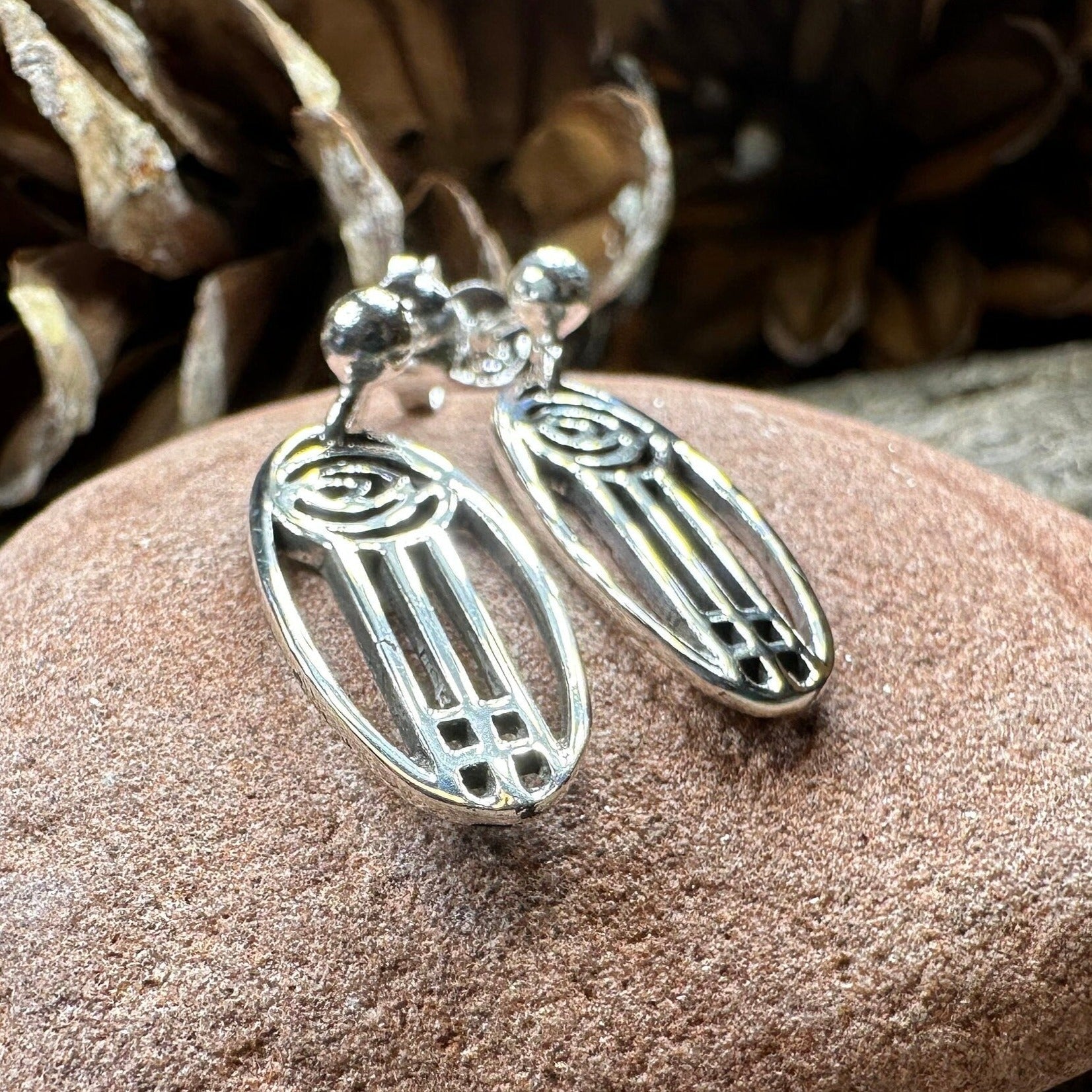 Darcie Mackintosh Rose Earrings