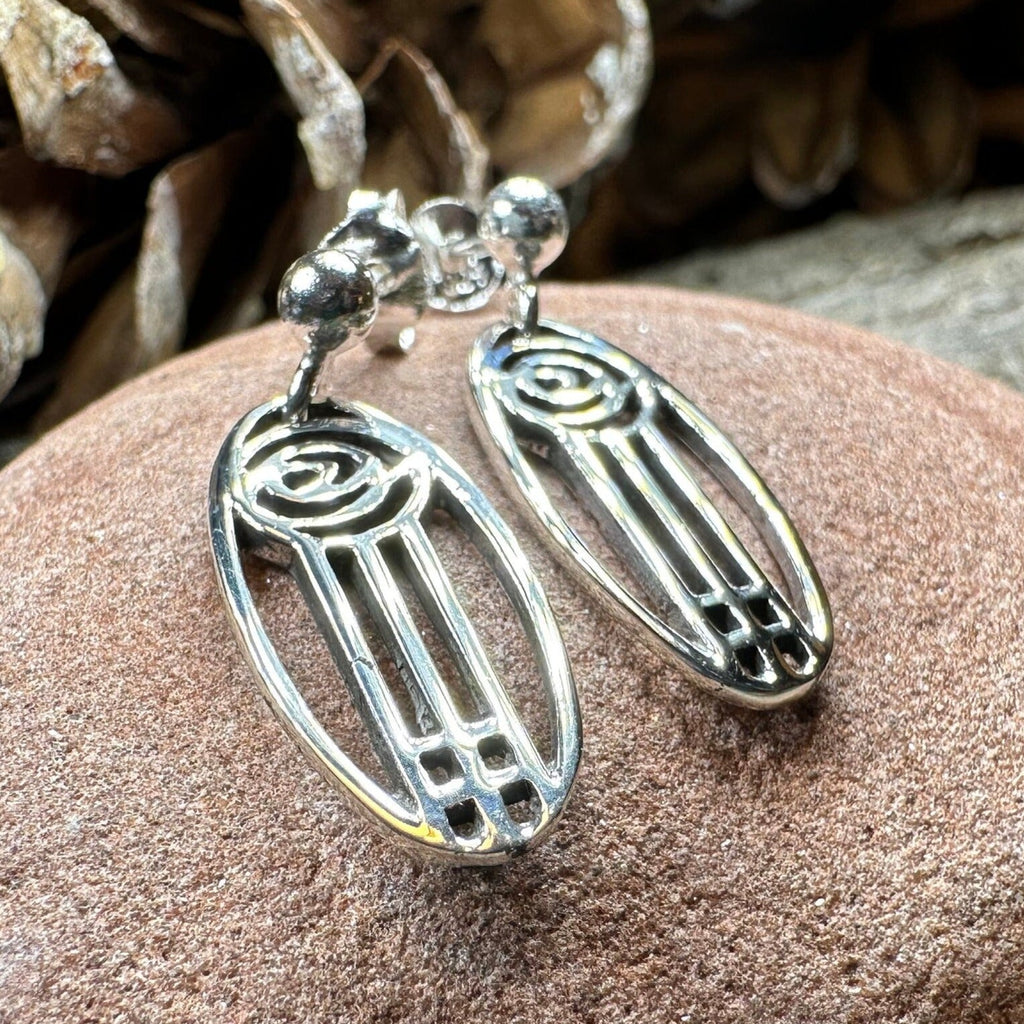 Darcie Mackintosh Rose Earrings