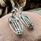 Darcie Mackintosh Rose Earrings