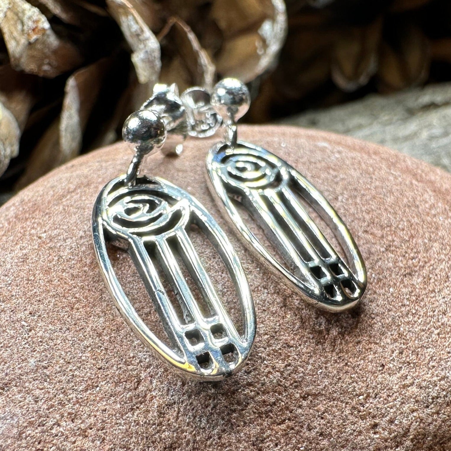 Darcie Mackintosh Rose Earrings