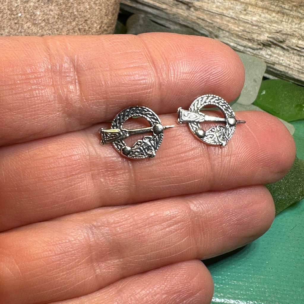 Celtic Tara Stud Earrings