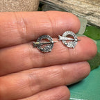 Celtic Tara Stud Earrings