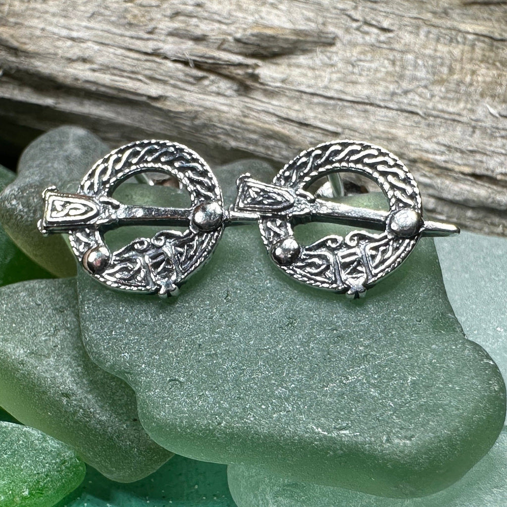 Celtic Tara Stud Earrings