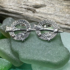 Celtic Tara Stud Earrings