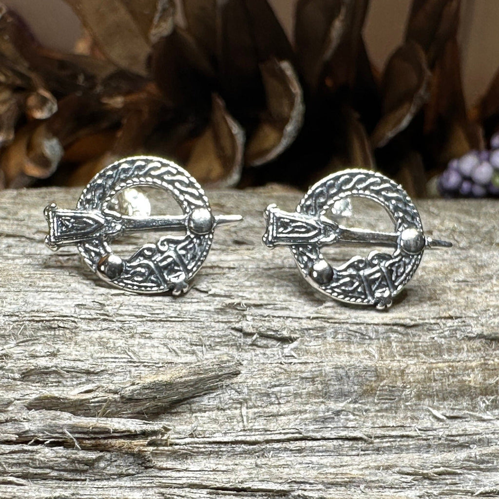 Celtic Tara Stud Earrings