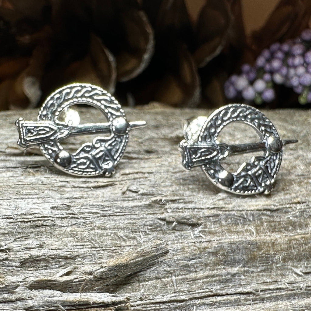 Celtic Tara Stud Earrings