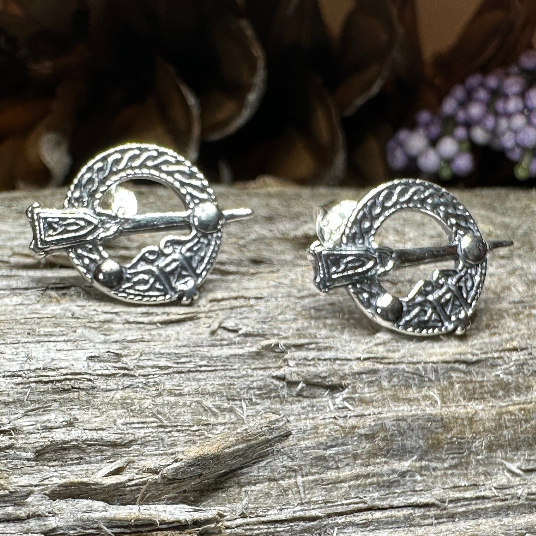Celtic Tara Stud Earrings