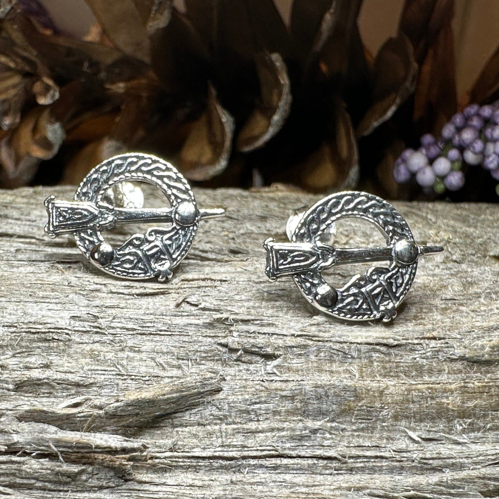 Celtic Tara Stud Earrings