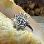 Classic Thistle Luckenbooth Ring