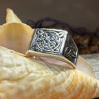 Orren Celtic Knot Ring