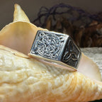 Orren Celtic Knot Ring
