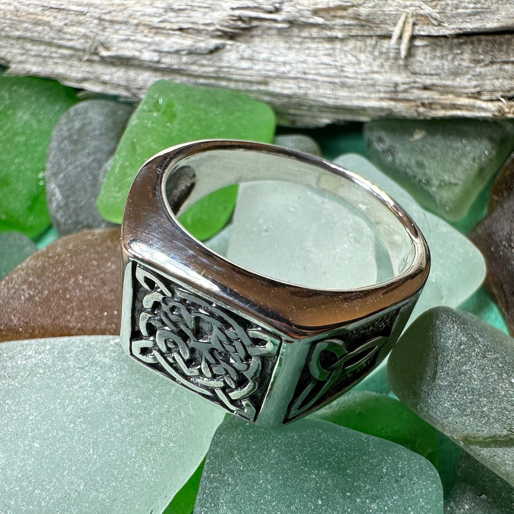 Orren Celtic Knot Ring
