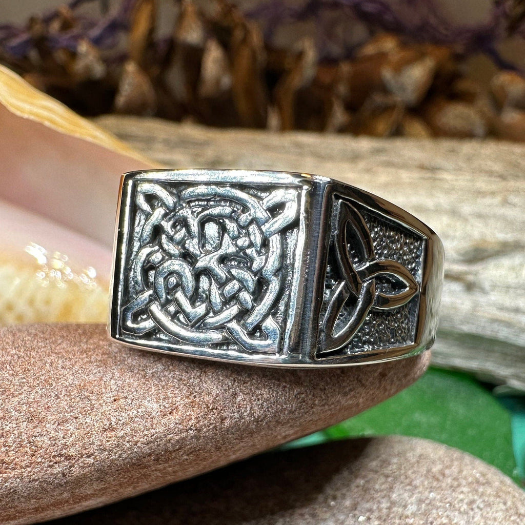 Orren Celtic Knot Ring