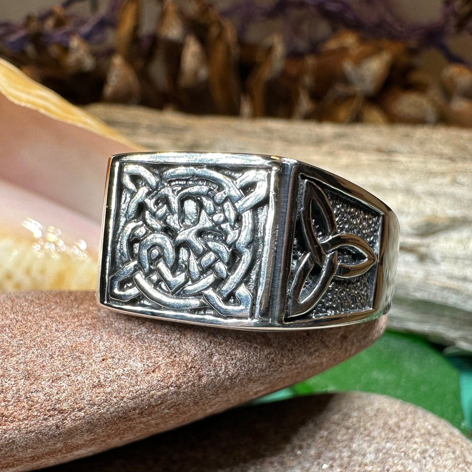 Orren Celtic Knot Ring