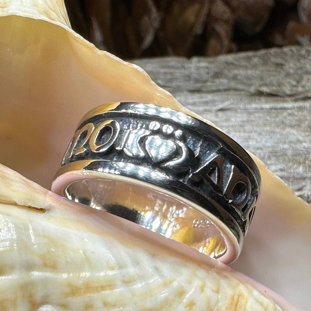 Irish Gaelic Soulmate Ring