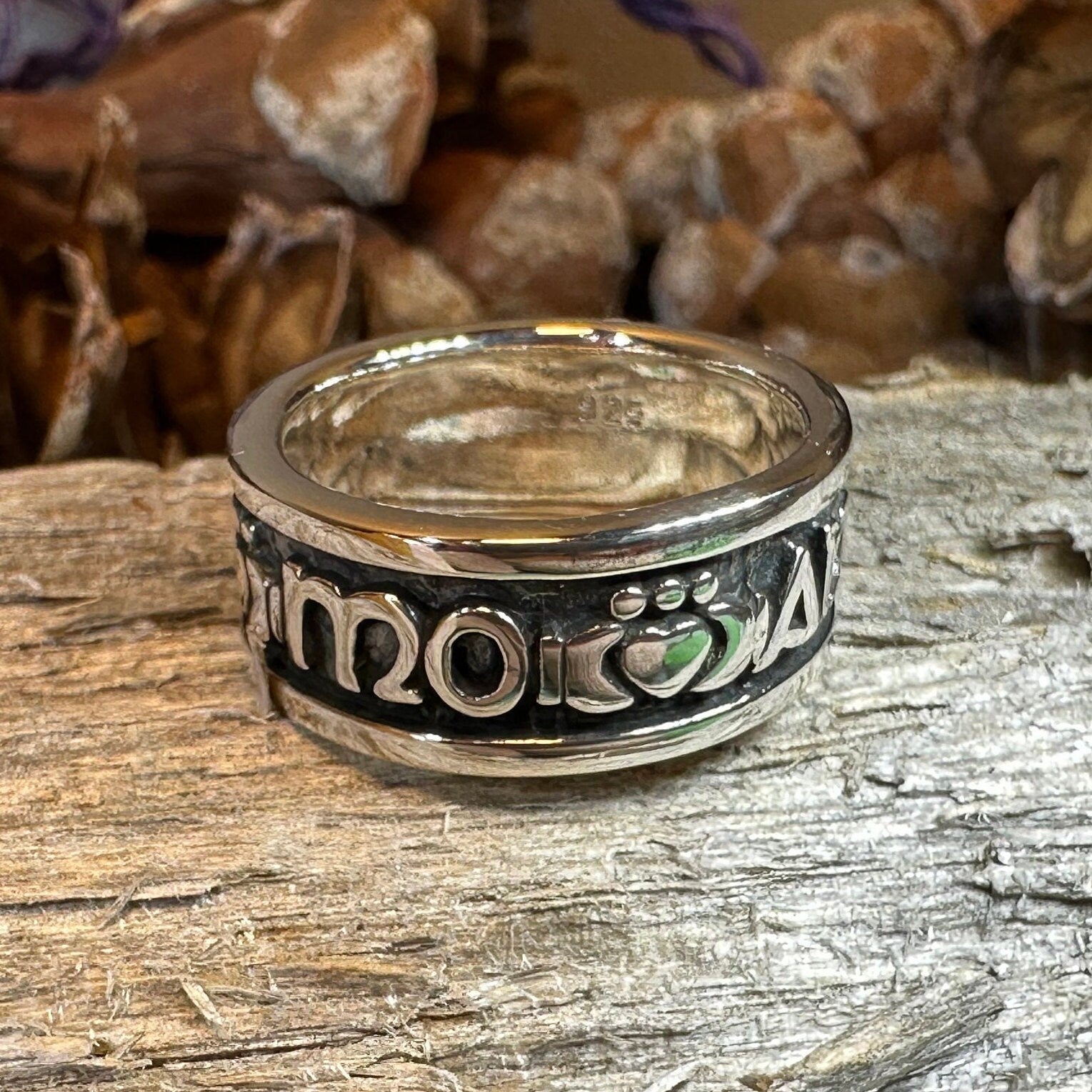 Irish Gaelic Soulmate Ring