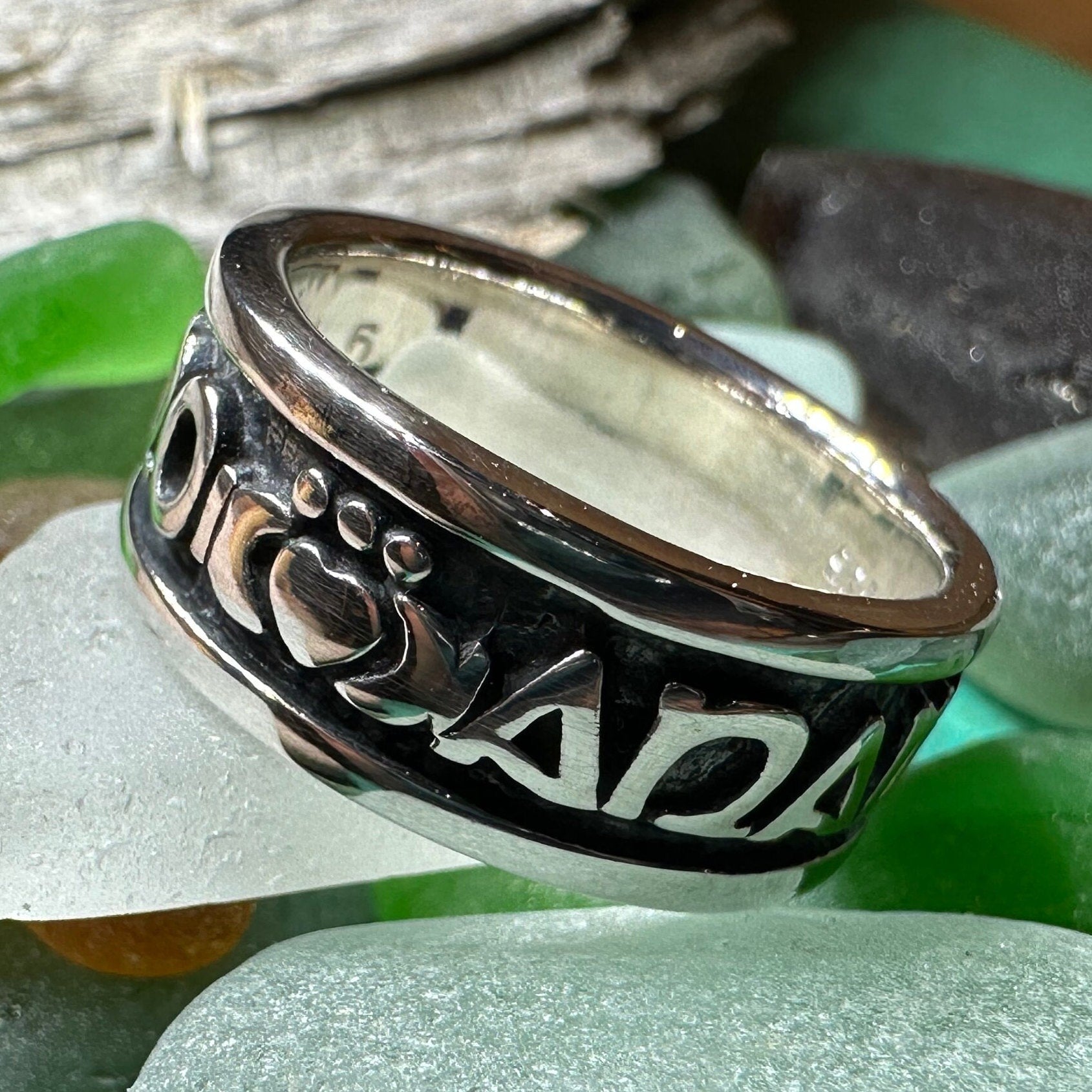 Irish Gaelic Soulmate Ring