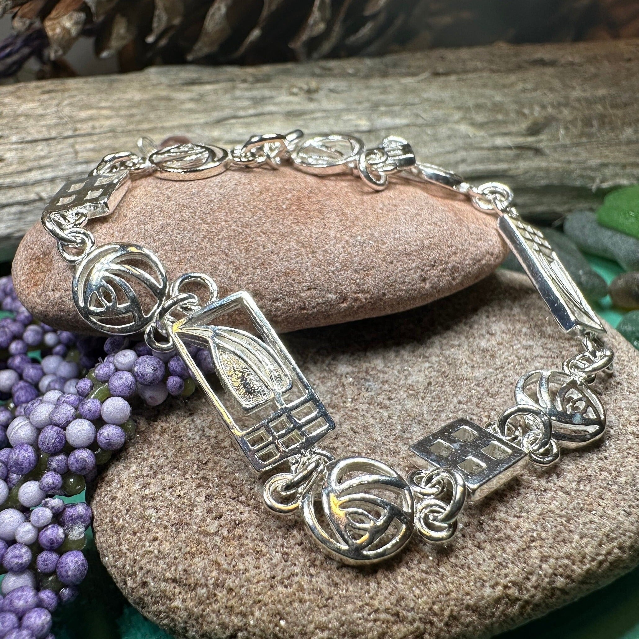 Emery Scottish Mackintosh Bracelet