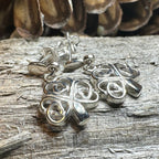 Limerick Celtic Shamrock Post Earrings