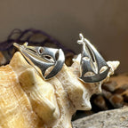 Summerlea Sailboat Post Earrings