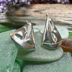 Summerlea Sailboat Post Earrings