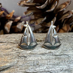 Summerlea Sailboat Post Earrings