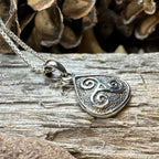 Rathkenny Celtic Spiral Necklace
