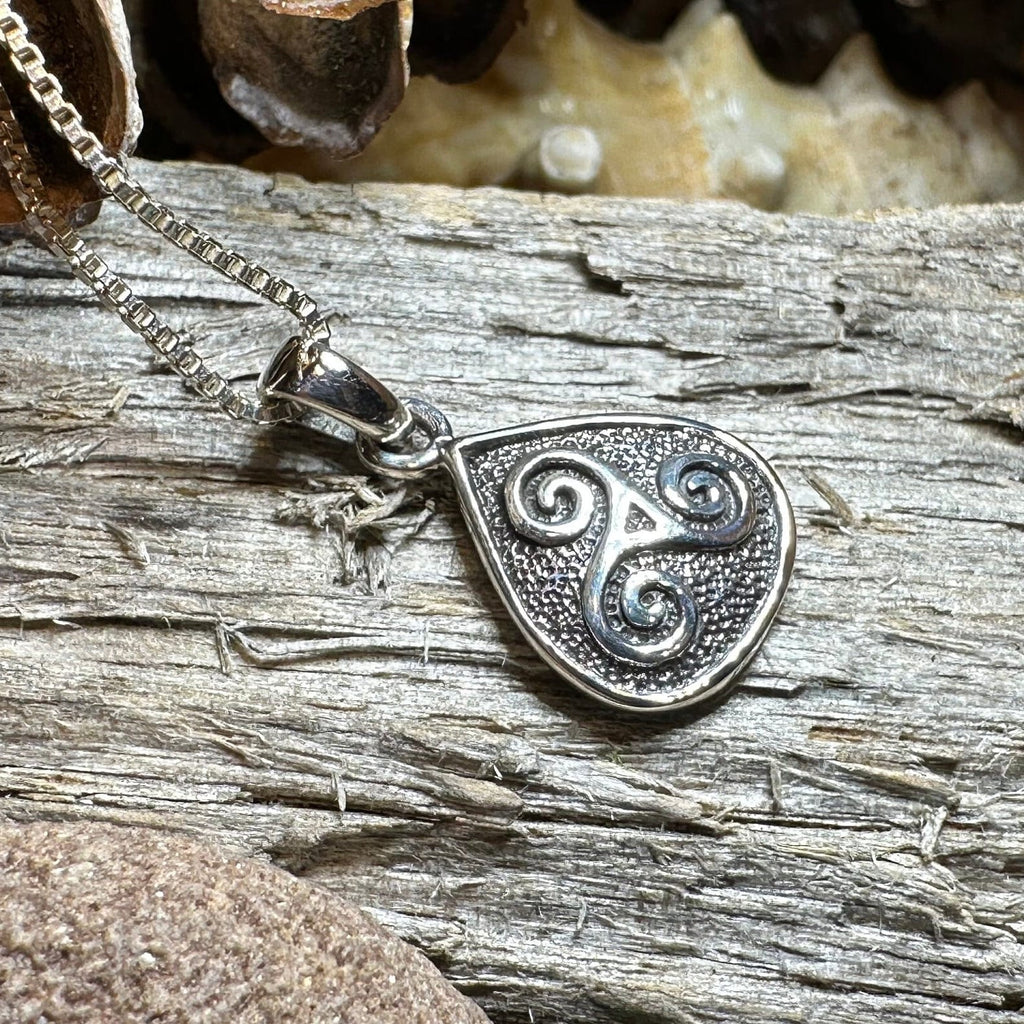 Rathkenny Celtic Spiral Necklace