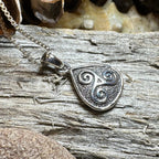Rathkenny Celtic Spiral Necklace