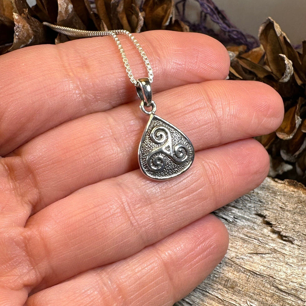 Rathkenny Celtic Spiral Necklace