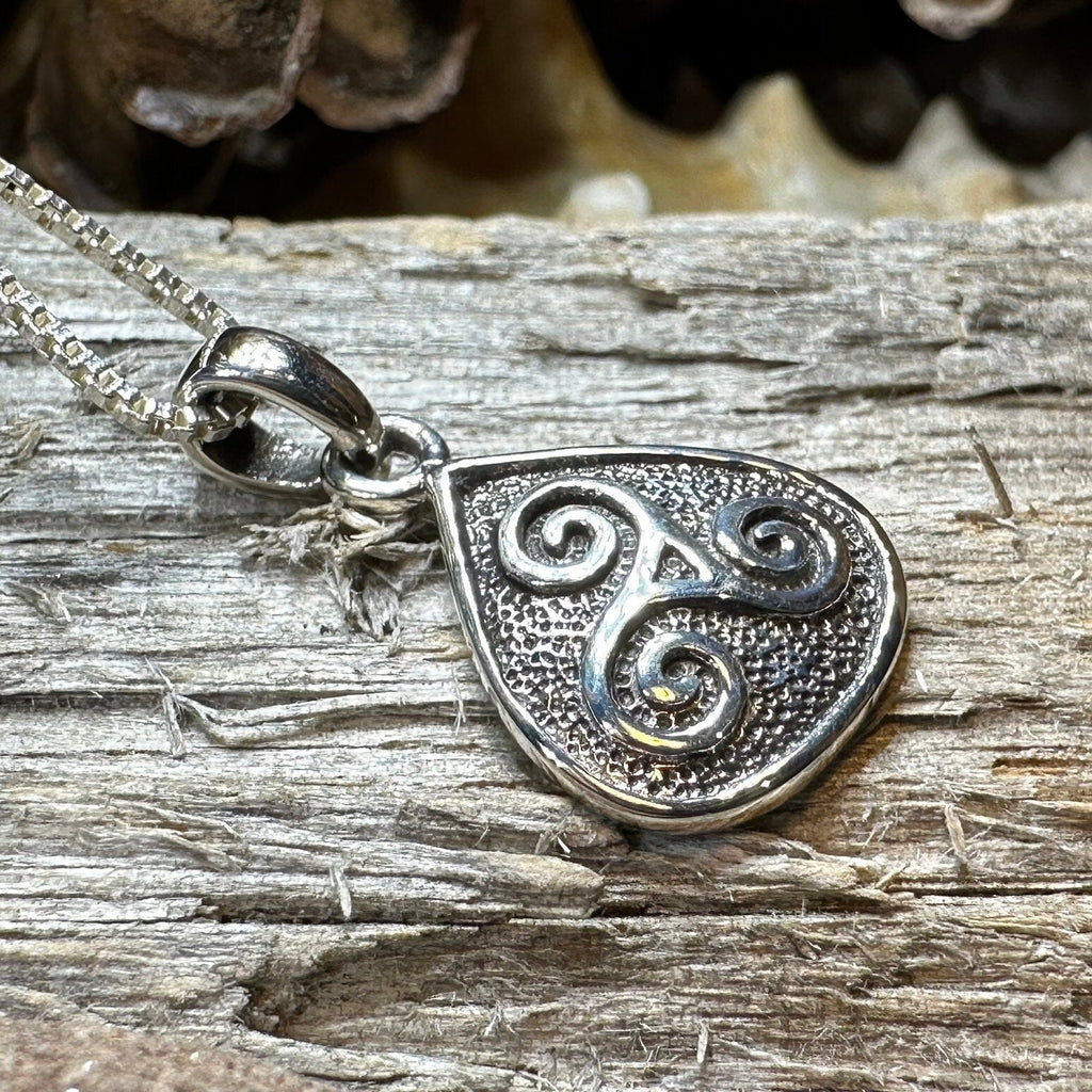 Rathkenny Celtic Spiral Necklace