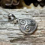 Rathkenny Celtic Spiral Necklace