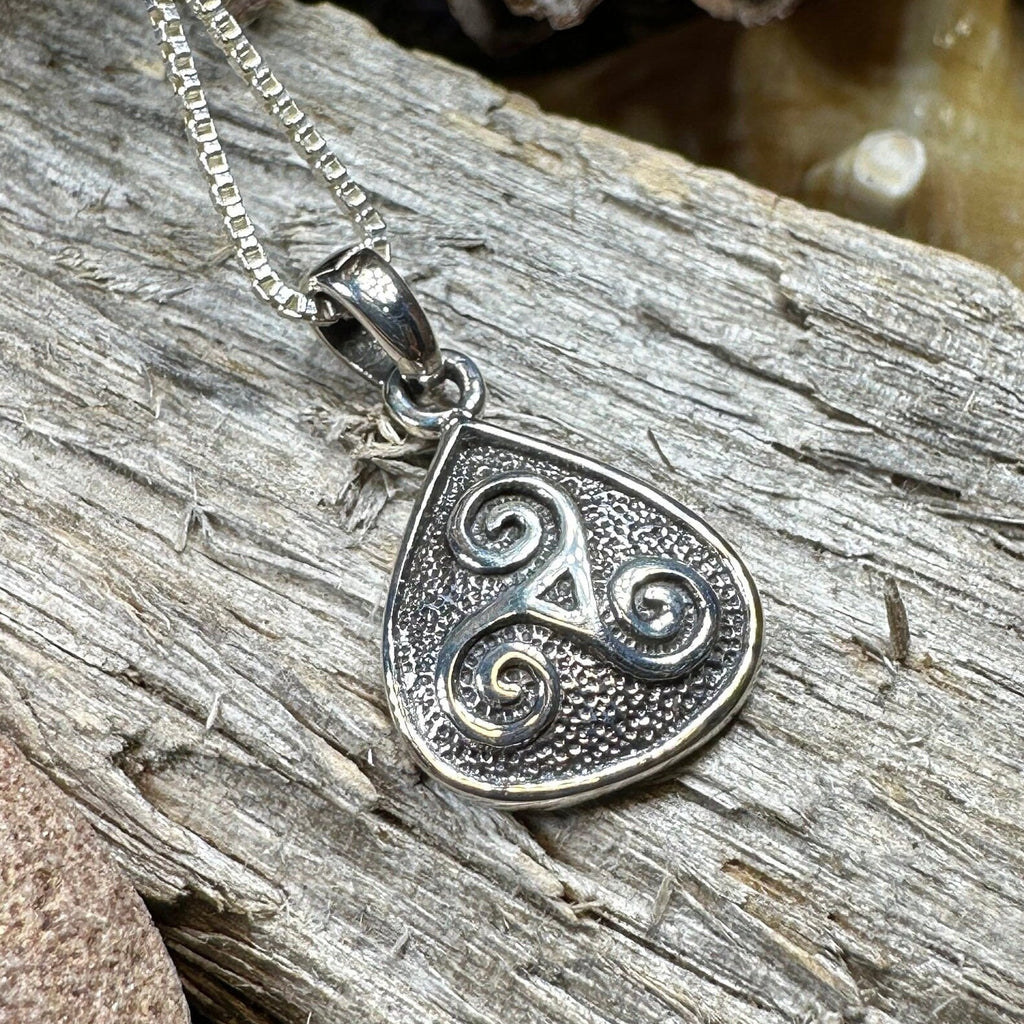 Rathkenny Celtic Spiral Necklace