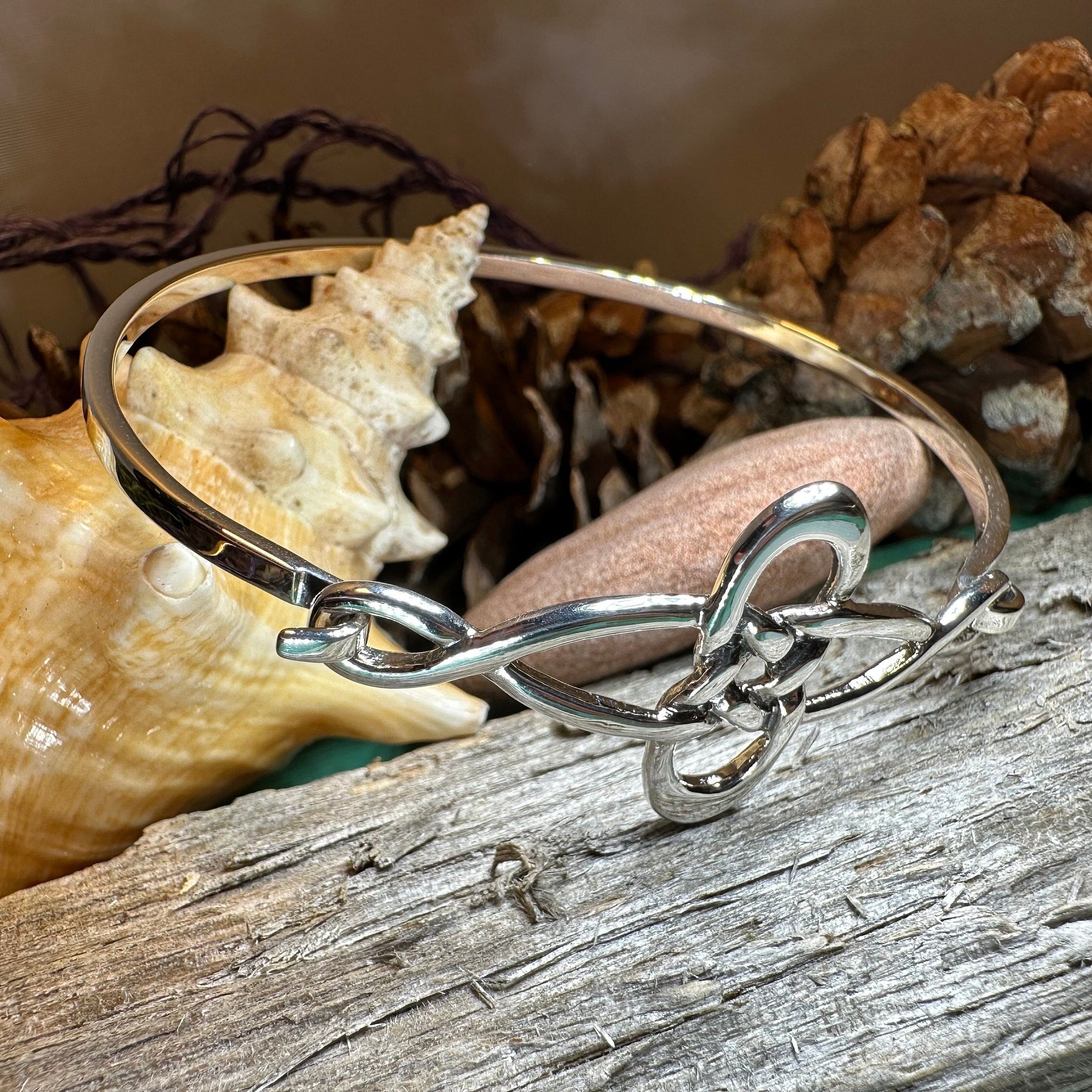 Lysette Celtic Knot Bracelet