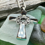 Cafell Celtic Cross Necklace