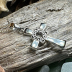 Cafell Celtic Cross Necklace