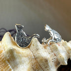 Dagny Cat Stud Earrings