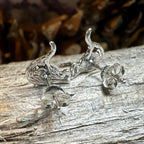 Dagny Cat Stud Earrings