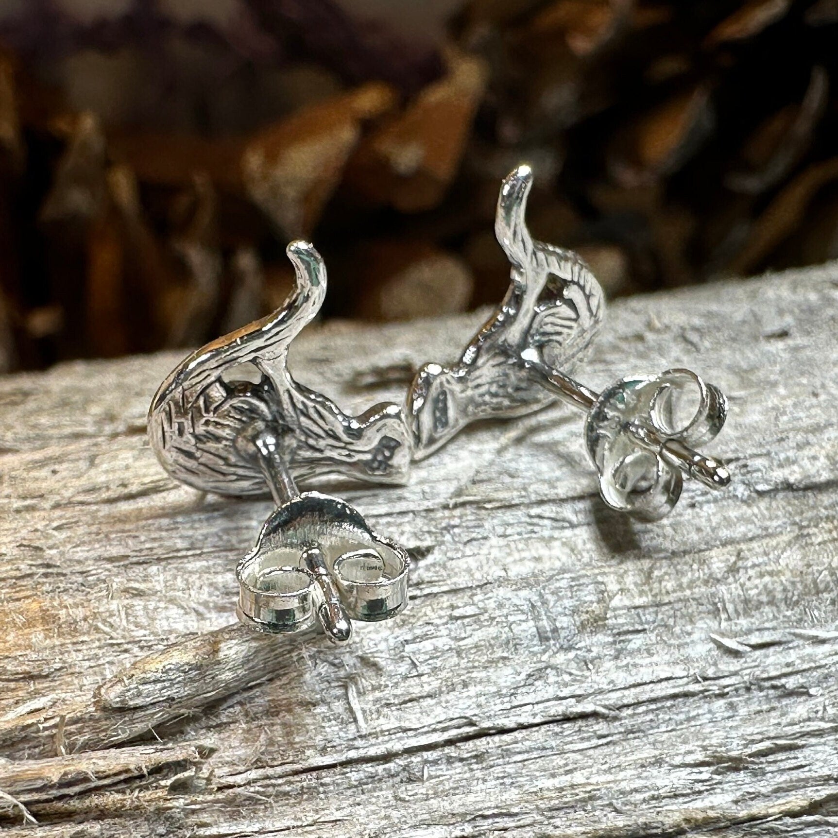 Dagny Cat Stud Earrings