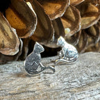 Dagny Cat Stud Earrings