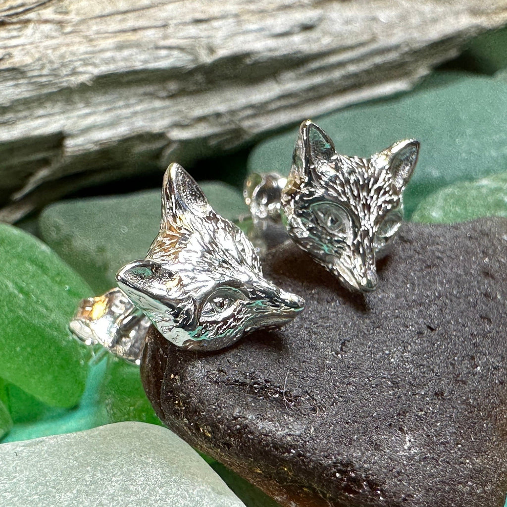 Little Fox Stud Earring