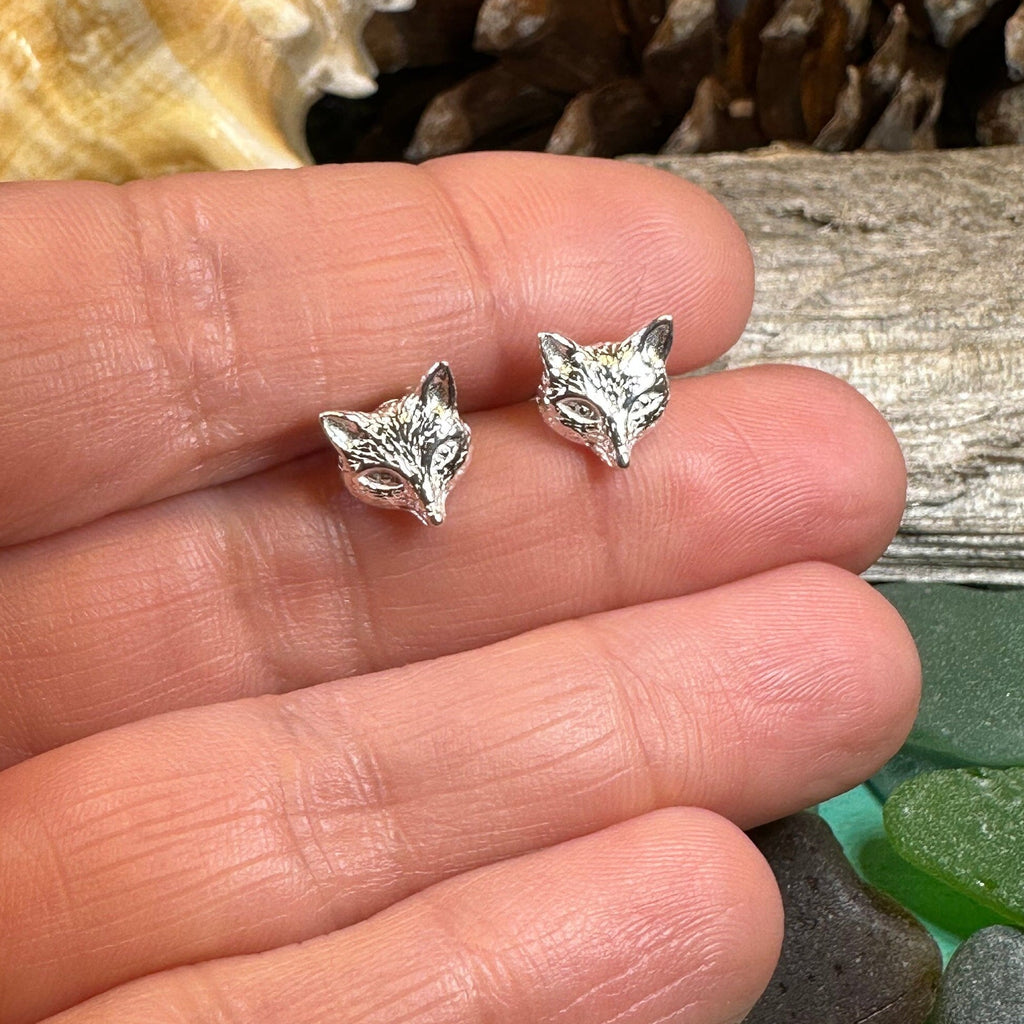 Little Fox Stud Earring