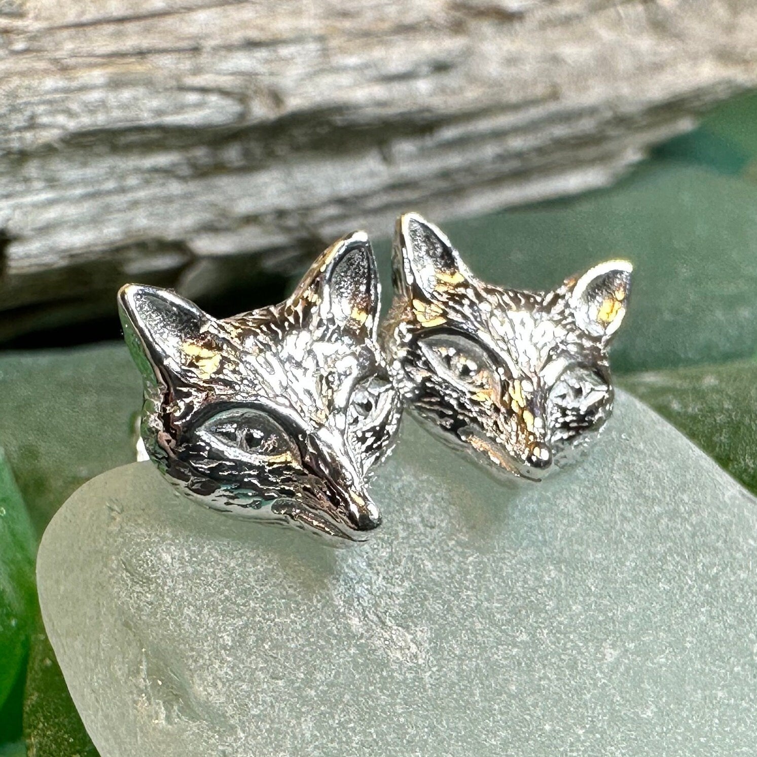 Little Fox Stud Earring